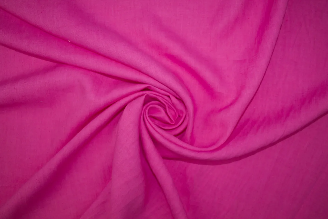 1  yard of Midweight Italian Linen - Magenta