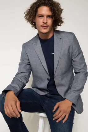 11710 Grey Mens Formal Jacket