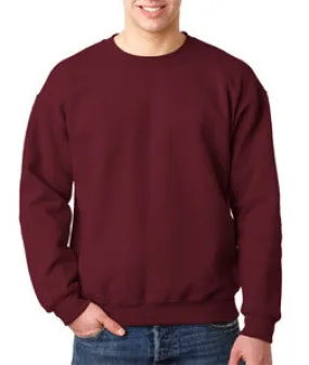 12000 Gildan Adult Gildan DryBlendCrew Neck Sweatshirt Maroon