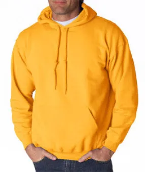 18500 Gildan Adult Heavy BlendHooded Sweatshirt Gold