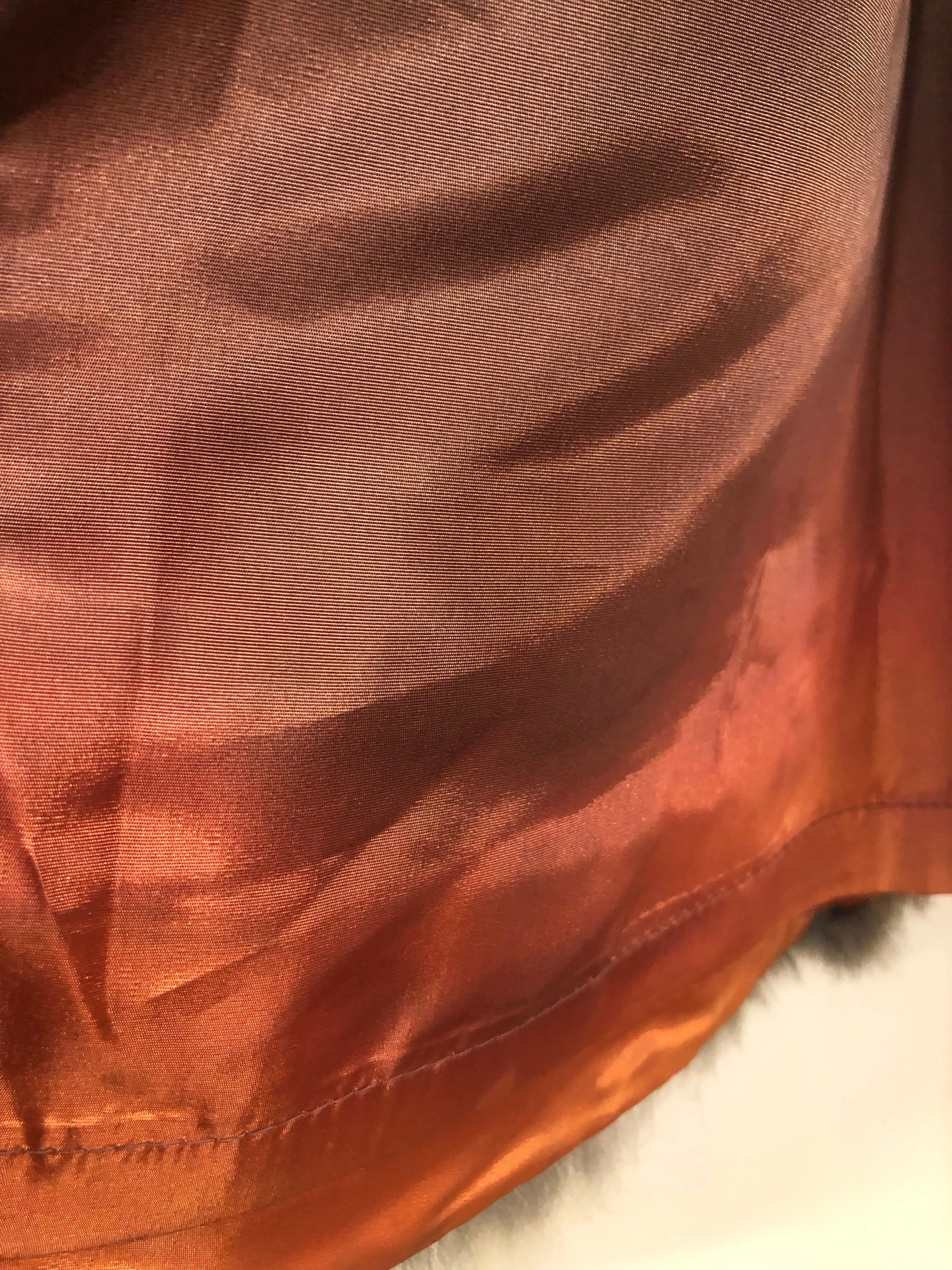 1960s Coney Fur and Suede Coat - Size UK 10
