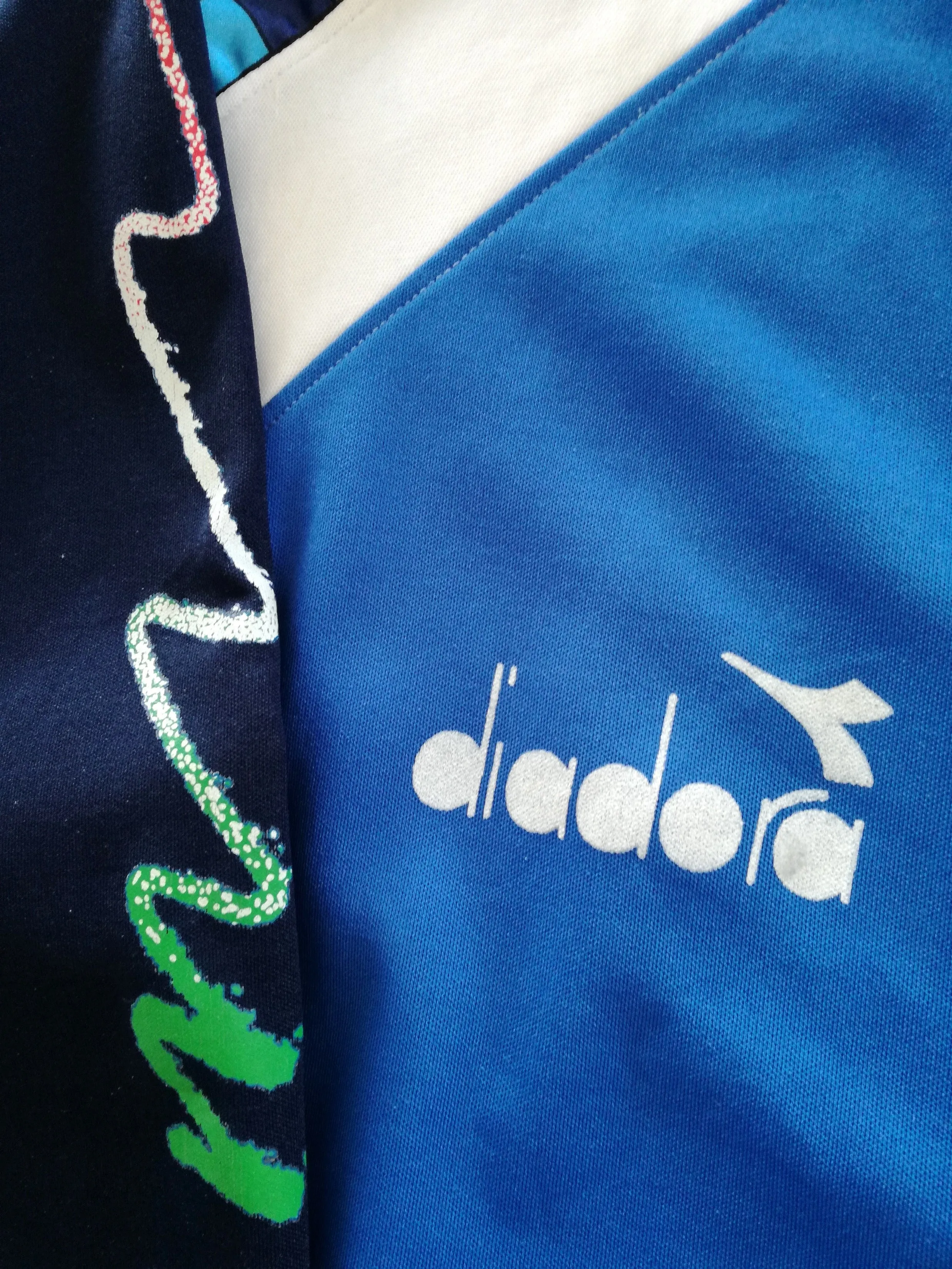 1990/91 Italy Track Jacket (XL)