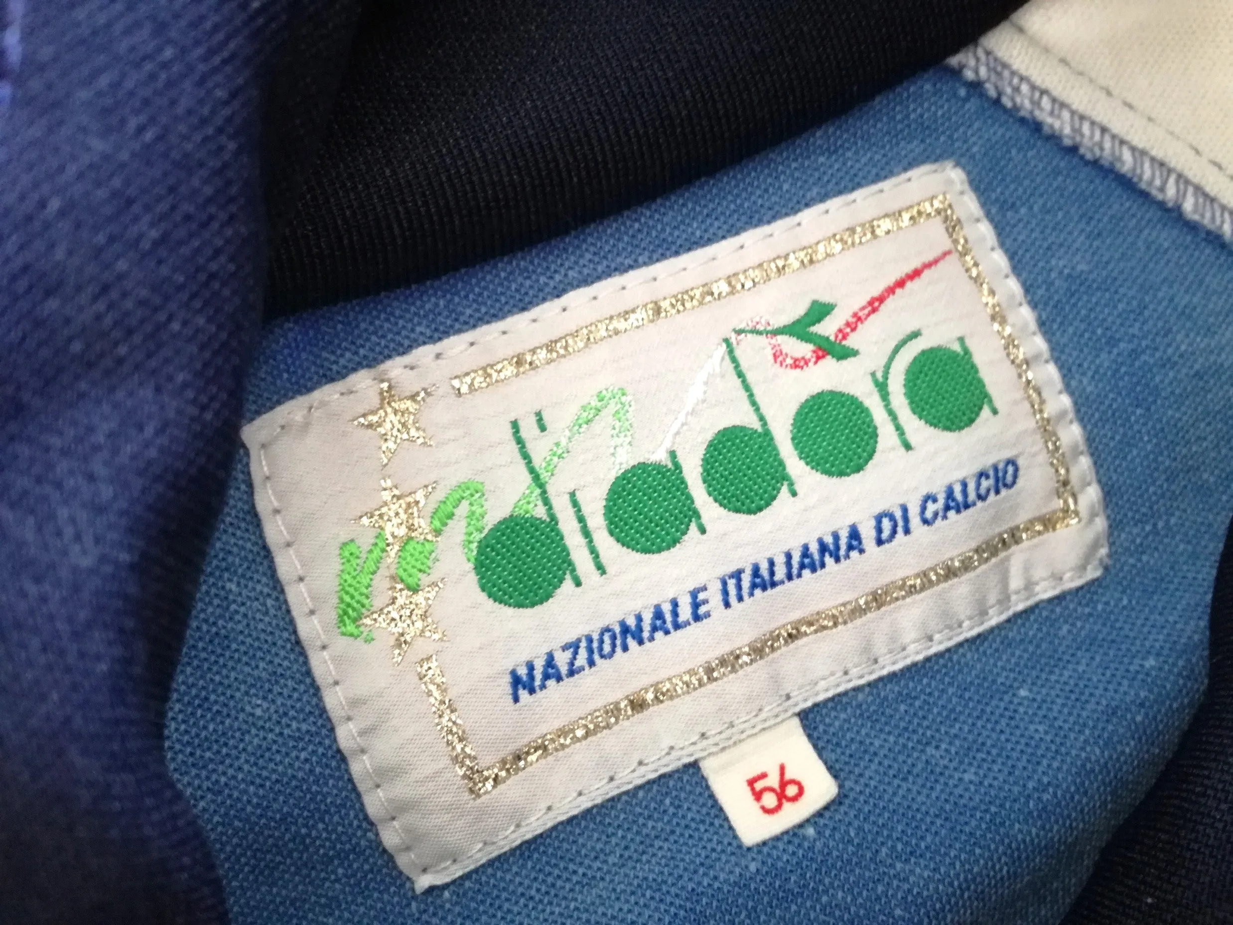 1990/91 Italy Track Jacket (XL)
