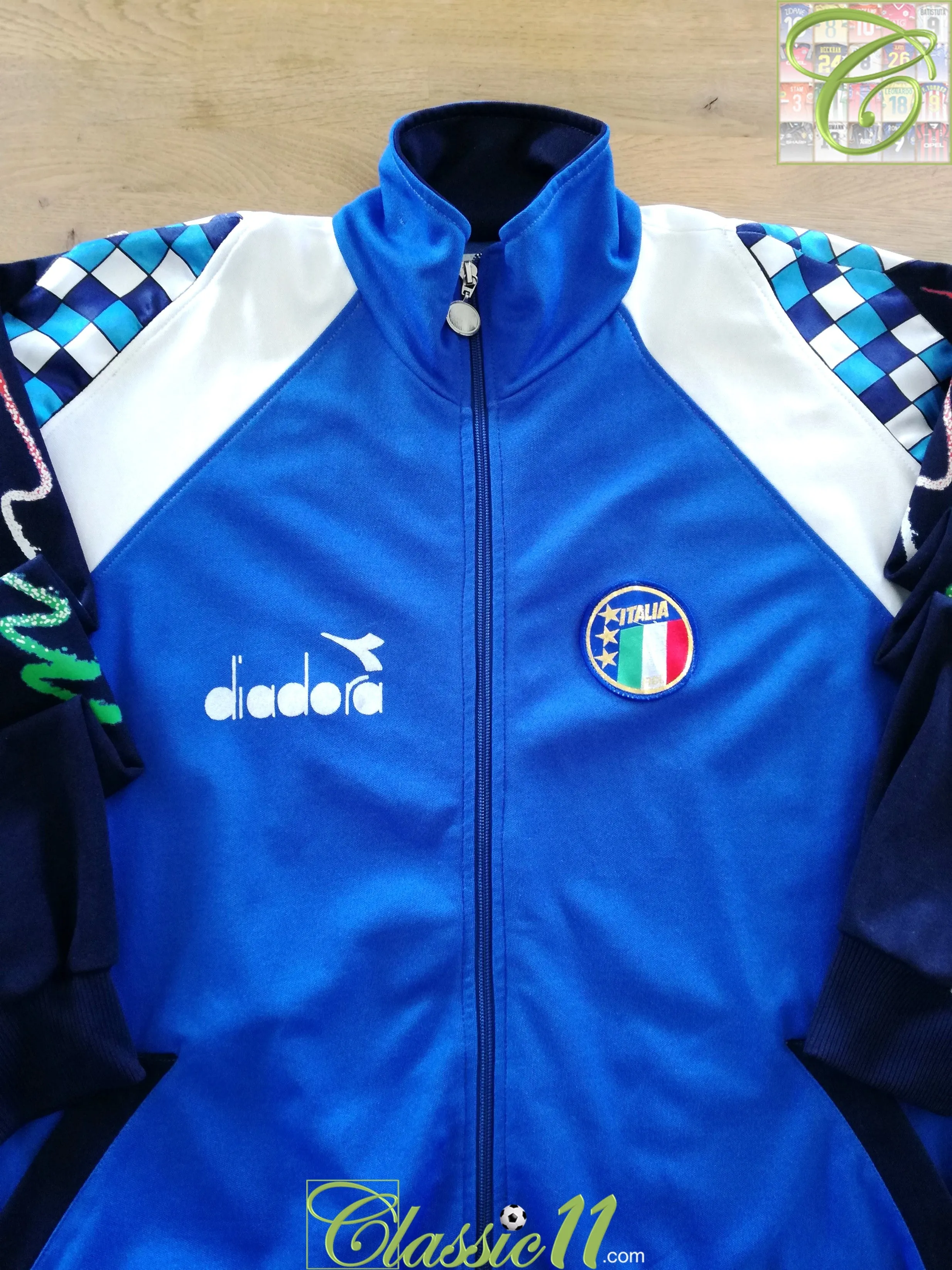 1990/91 Italy Track Jacket (XL)