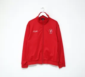 2004/05 LIVERPOOL Vintage Reebok UCL Final Football Jacket Track Top (L/XL)