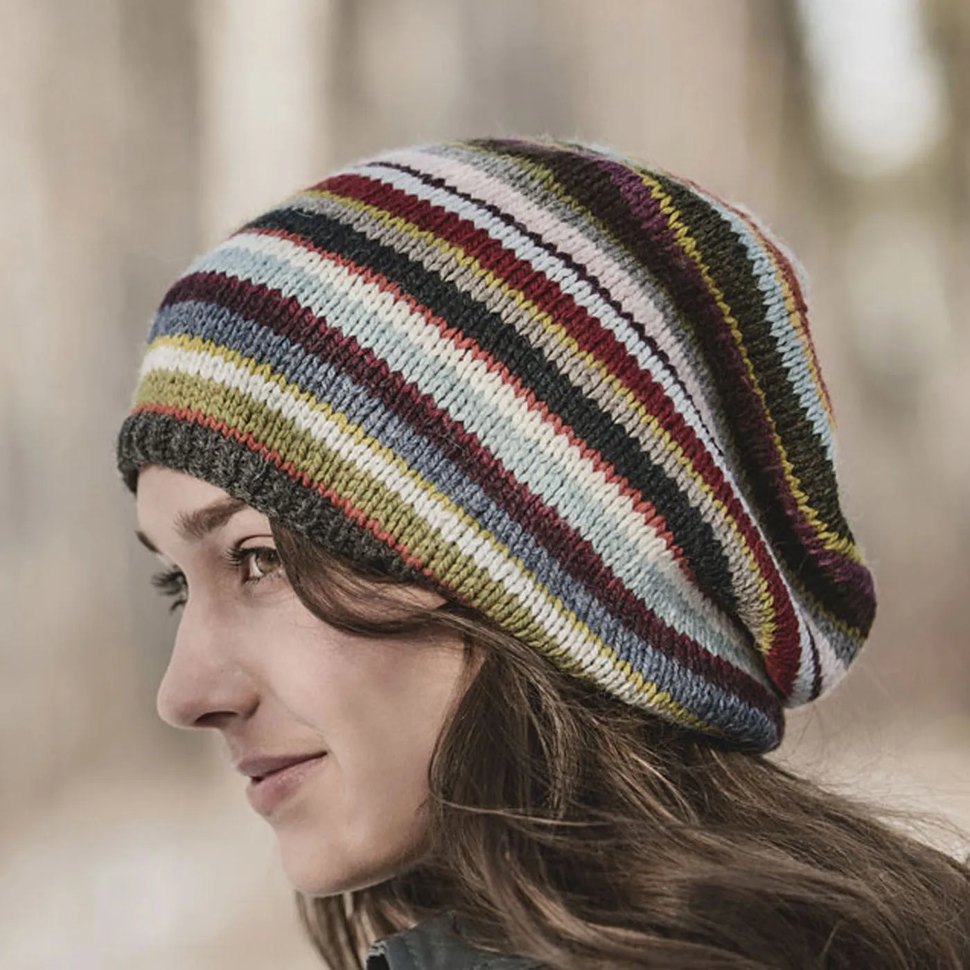 21 Colour Slouch in Blue Sky Woolstok