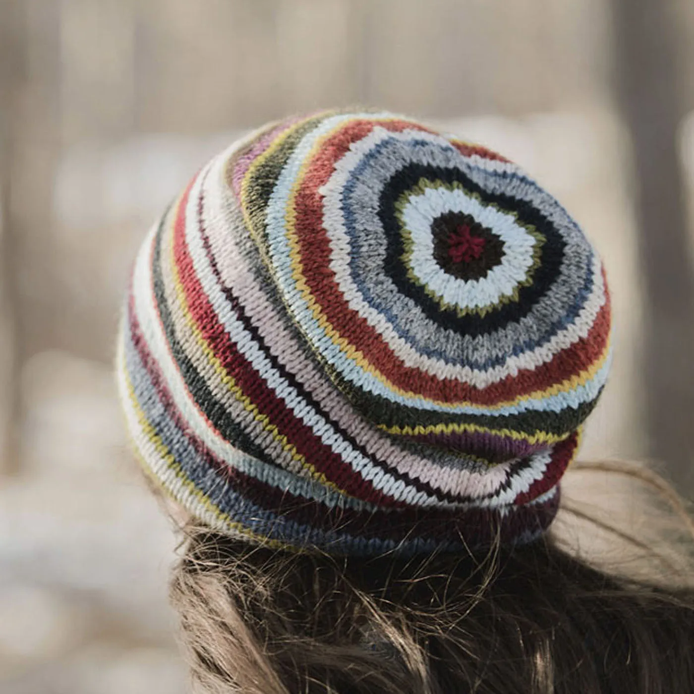 21 Colour Slouch in Blue Sky Woolstok