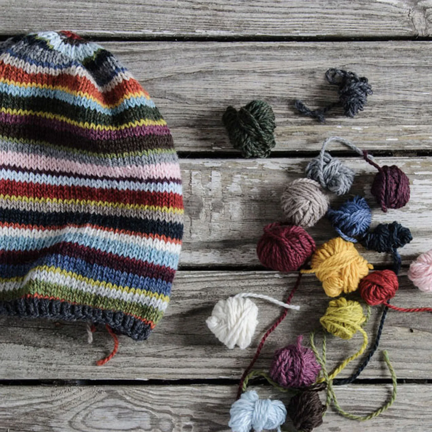21 Colour Slouch in Blue Sky Woolstok