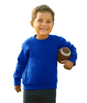 3317 Rabbit Skins Toddler/Juvenile Crew Neck Sweatshirt Royal