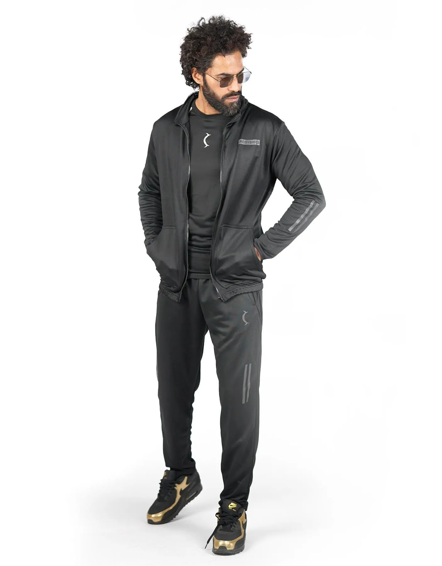 365 Track Pant 2.0 - Black