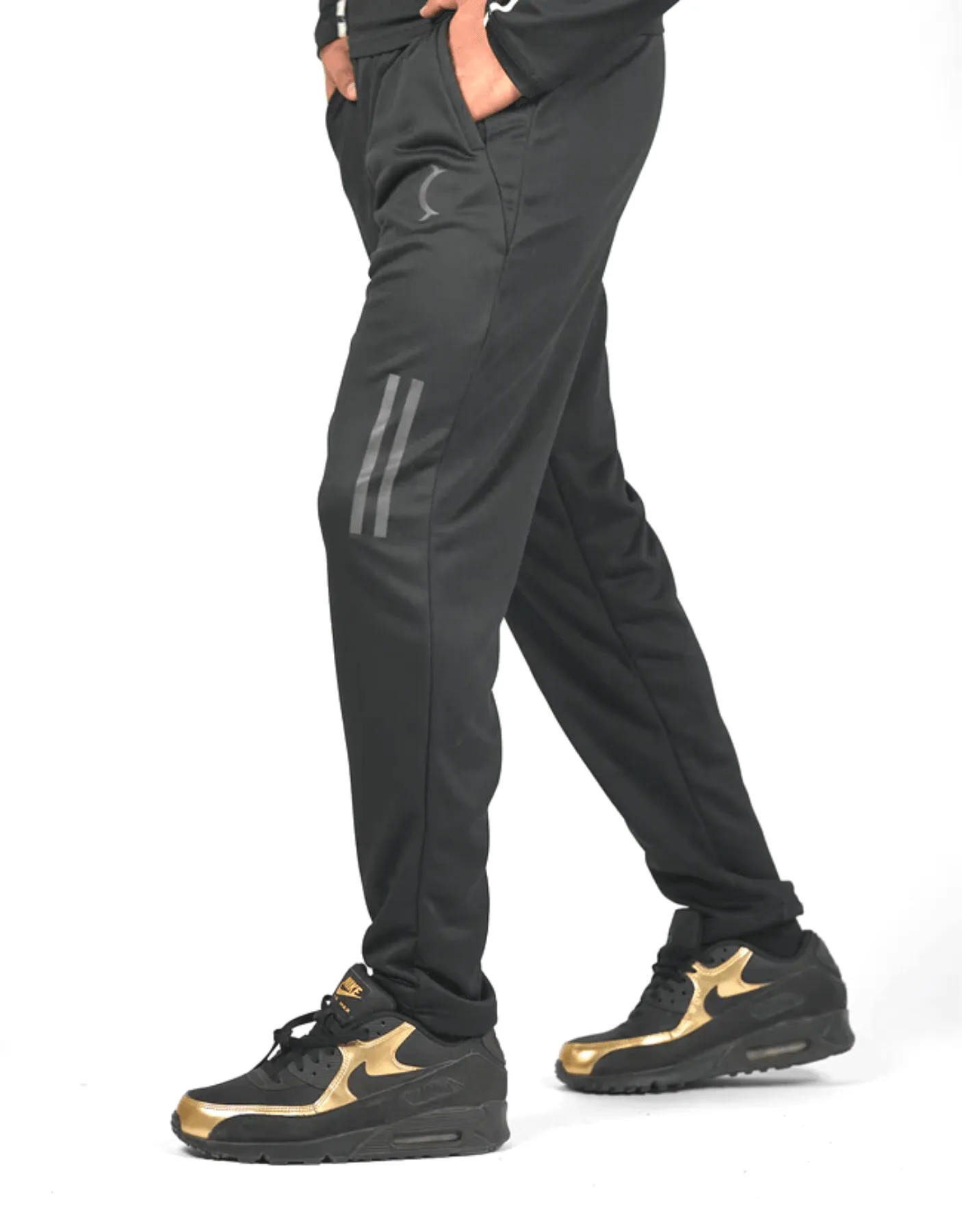 365 Track Pant 2.0 - Black