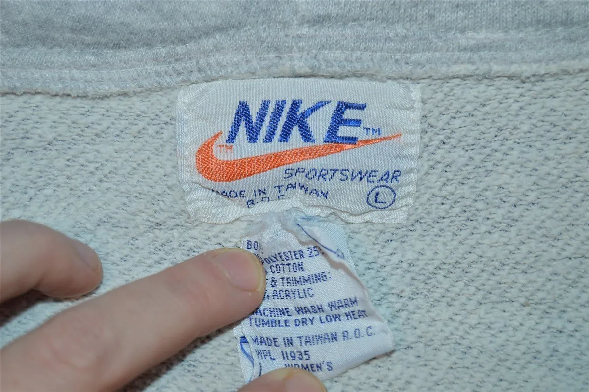 70s Nike Hooded Jacket Women's Large