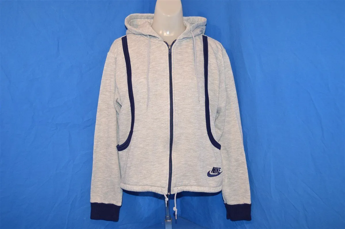 70s Nike Hooded Jacket Women's Large