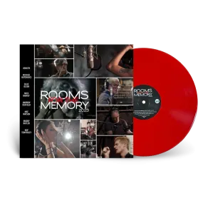 Adalita, Michael Hutchence, Kav Temperley, Ollie Olsen / Rooms for the Memory 2023 LP Red Vinyl