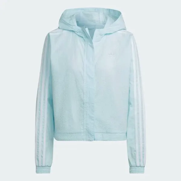 ADICOLOR CLASSICS POPLIN HOODED TRACK TOP