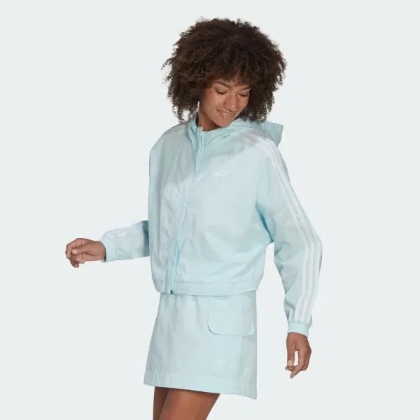 ADICOLOR CLASSICS POPLIN HOODED TRACK TOP