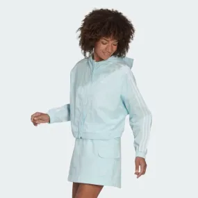 ADICOLOR CLASSICS POPLIN HOODED TRACK TOP