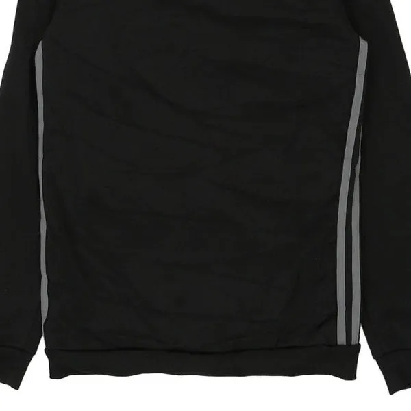 Adidas Track Jacket - Small Black Polyester