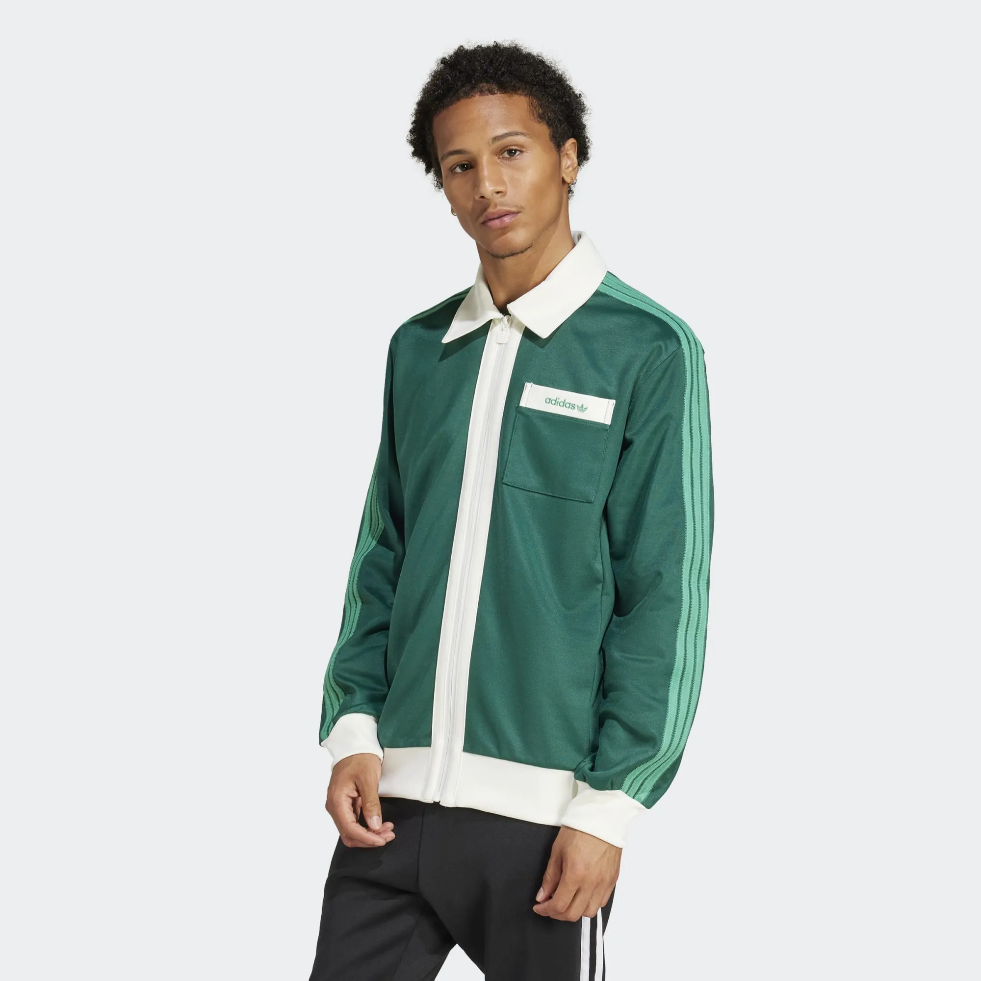 Adidas Tracktop Collegiate Green JC8362