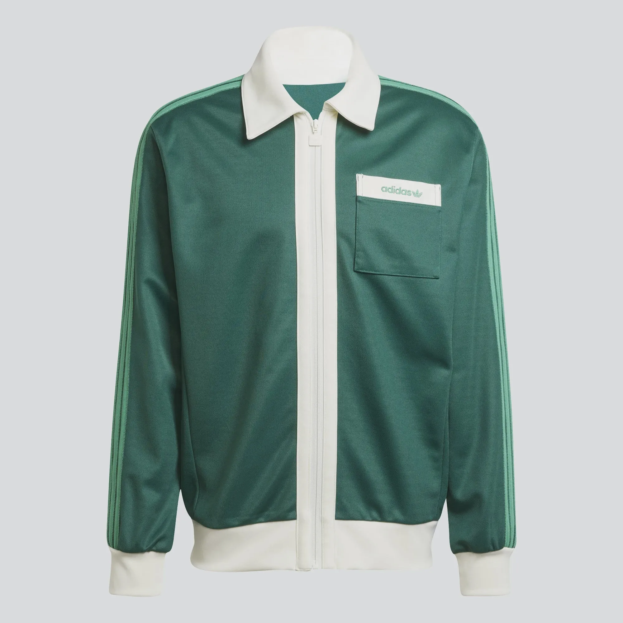 Adidas Tracktop Collegiate Green JC8362