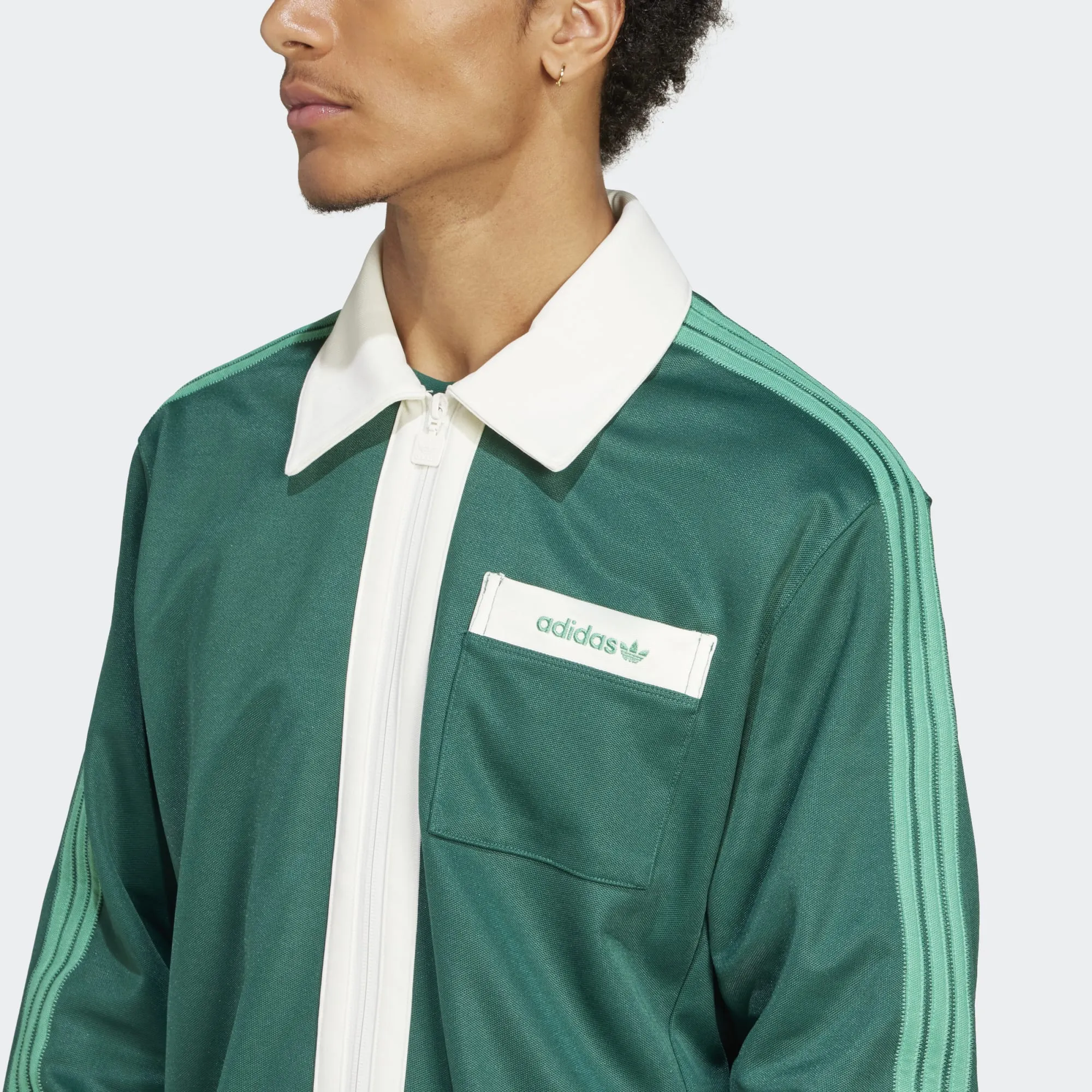 Adidas Tracktop Collegiate Green JC8362
