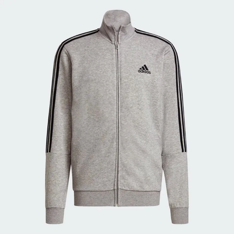 Adids Aeroready Essentials 3-Stripes Track Suit Heather Grey/ Black