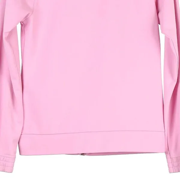 Age 11-12 Champion Track Jacket - Large Pink Polyester