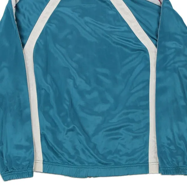 Age 14-16 Kappa Track Jacket - Large Blue Polyester