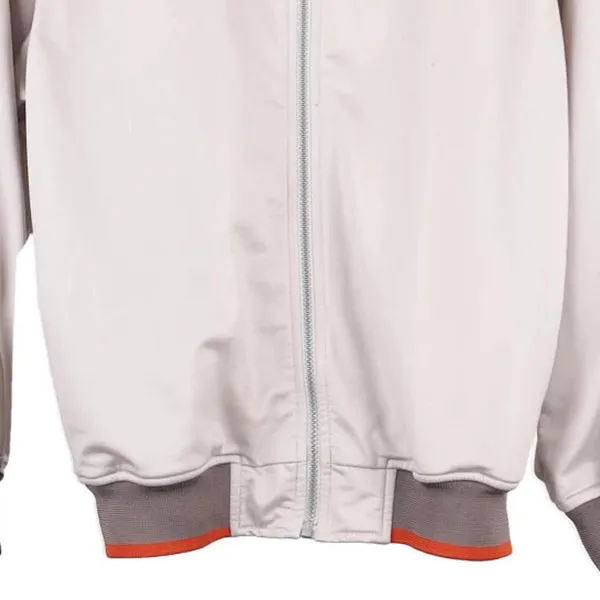 Age 14 Kappa Track Jacket - 2XL Grey Polyester