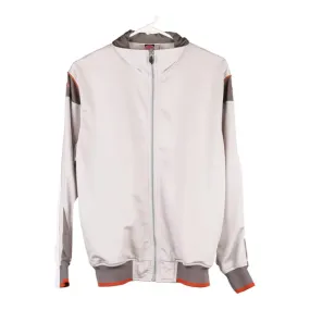 Age 14 Kappa Track Jacket - 2XL Grey Polyester