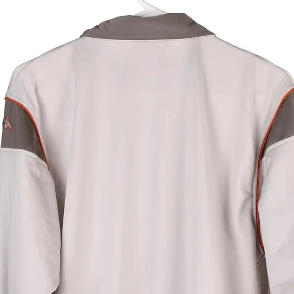 Age 14 Kappa Track Jacket - 2XL Grey Polyester
