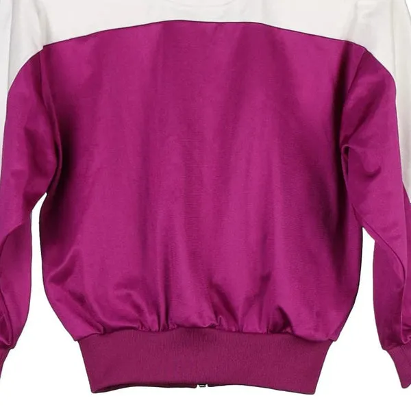 Age 5 Asics Track Jacket - Large Block Colour Polyester