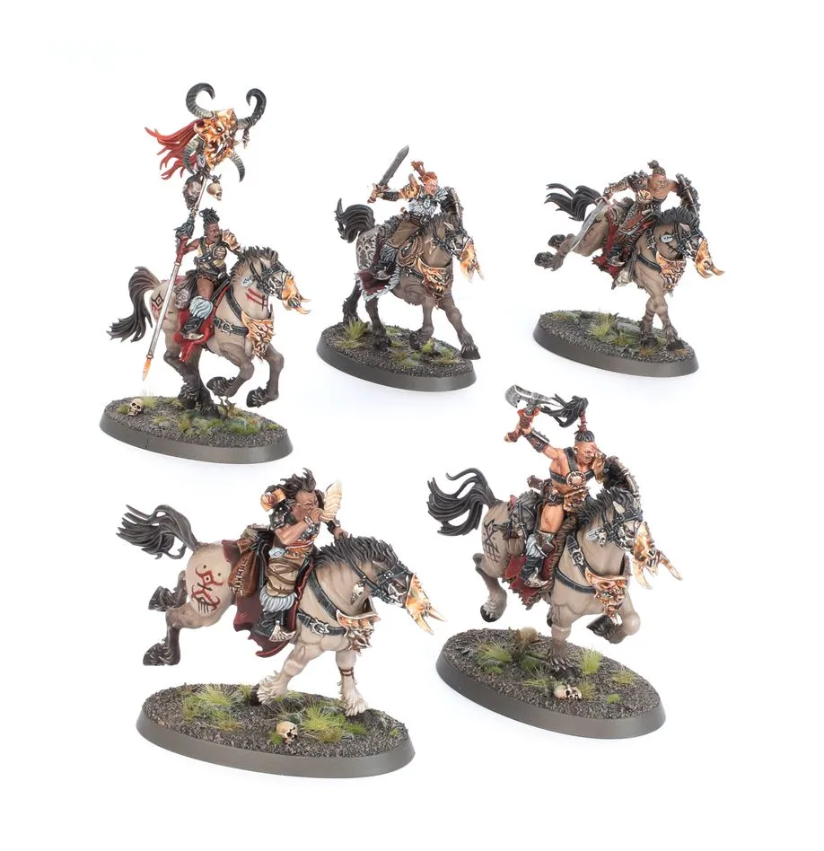 Age of Sigmar - Slaves to Darkness - Darkoath Army Set (Inglese)