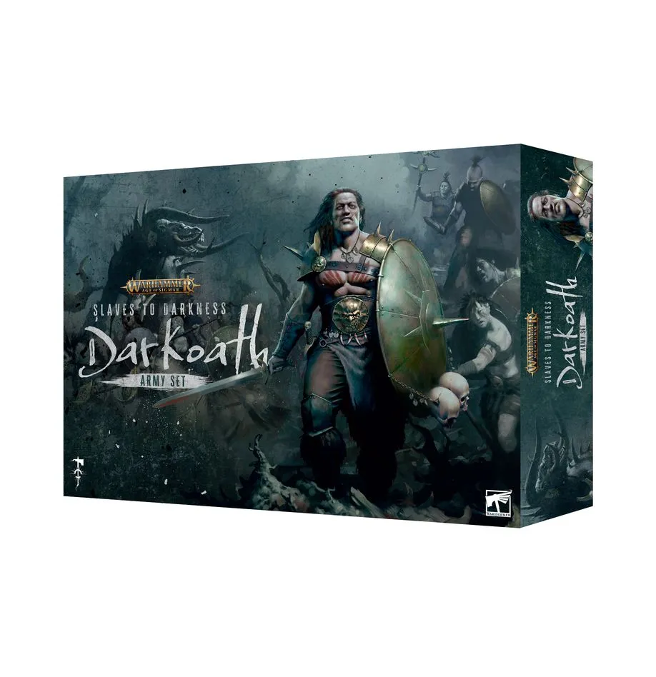 Age of Sigmar - Slaves to Darkness - Darkoath Army Set (Inglese)