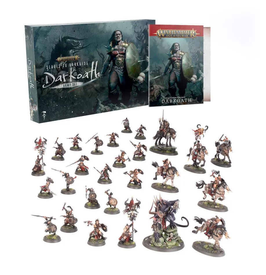 Age of Sigmar - Slaves to Darkness - Darkoath Army Set (Inglese)