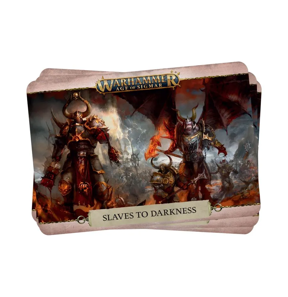 Age of Sigmar - Slaves to Darkness - Darkoath Army Set (Inglese)