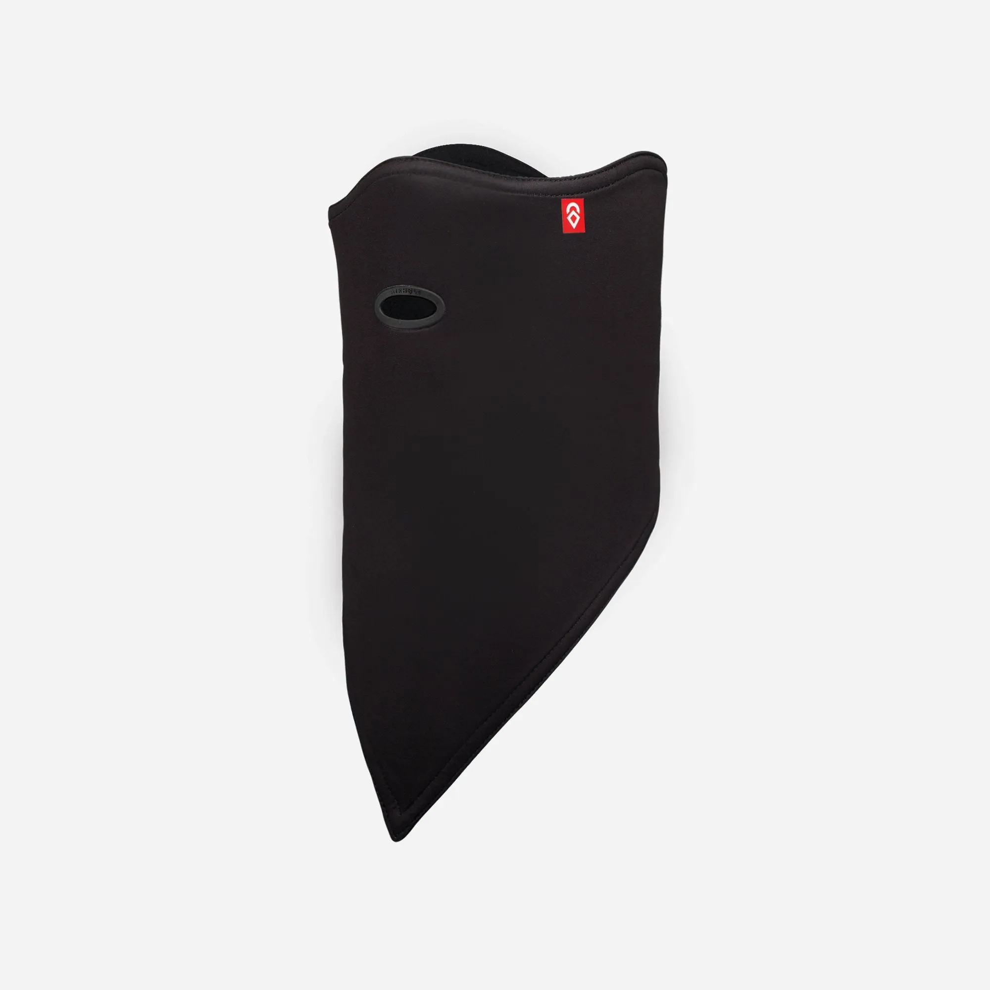 Airhole Standard 2-Layer Soft Shell Face Mask - Black