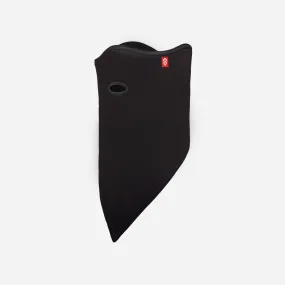 Airhole Standard 2-Layer Soft Shell Face Mask - Black
