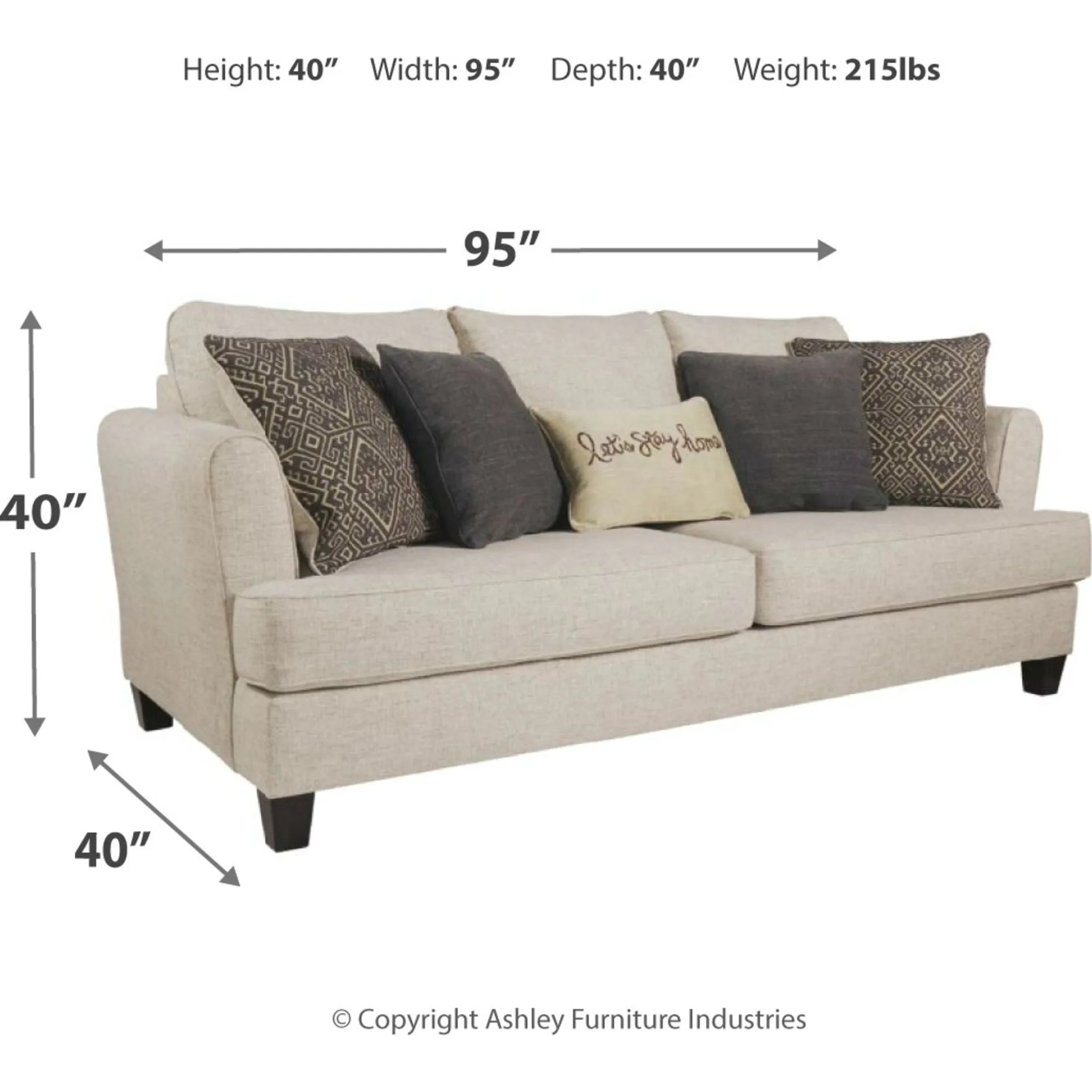 Alcona-Exclusive Queen Sofa Bed