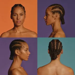 Alicia Keys - Alicia [White Vinyl]  (New Vinyl LP)