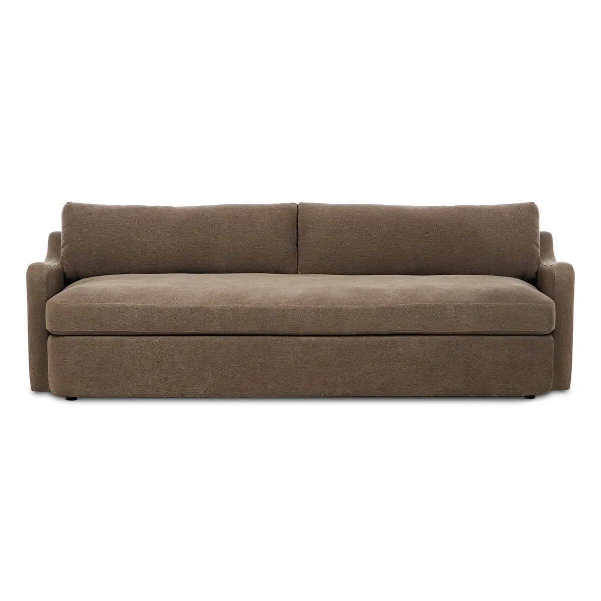 Amber Lewis x Four Hands Aurelia Sofa in Broadway Coffee