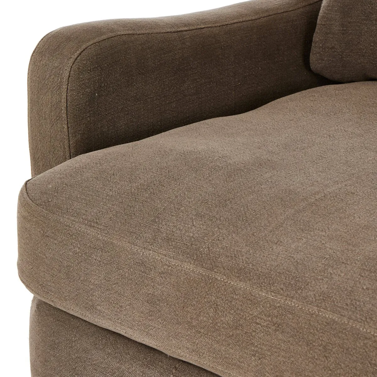 Amber Lewis x Four Hands Aurelia Sofa in Broadway Coffee