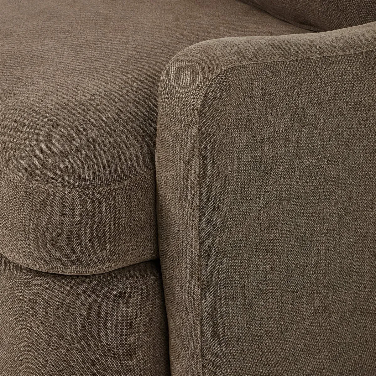 Amber Lewis x Four Hands Aurelia Sofa in Broadway Coffee