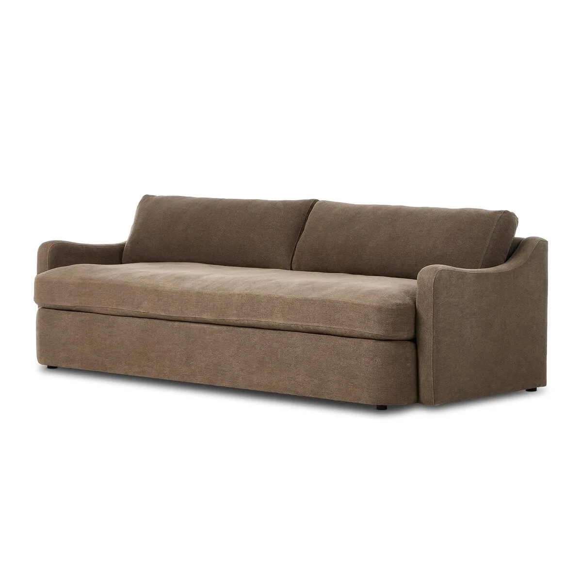Amber Lewis x Four Hands Aurelia Sofa in Broadway Coffee