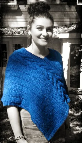 Arrowhead Poncho - Designed by Pat Walker