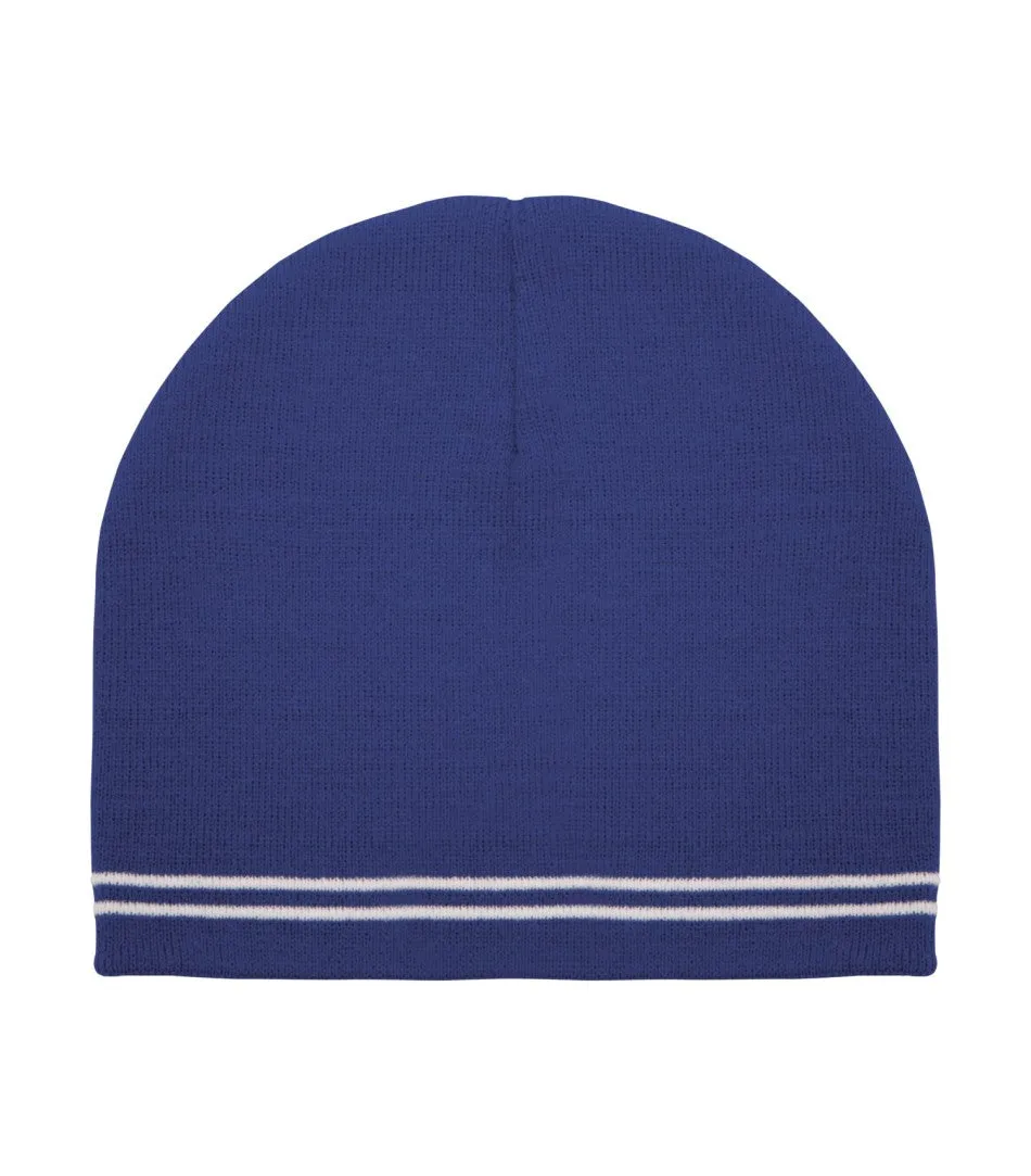 ATC™ Double Stripe Knit Beanie