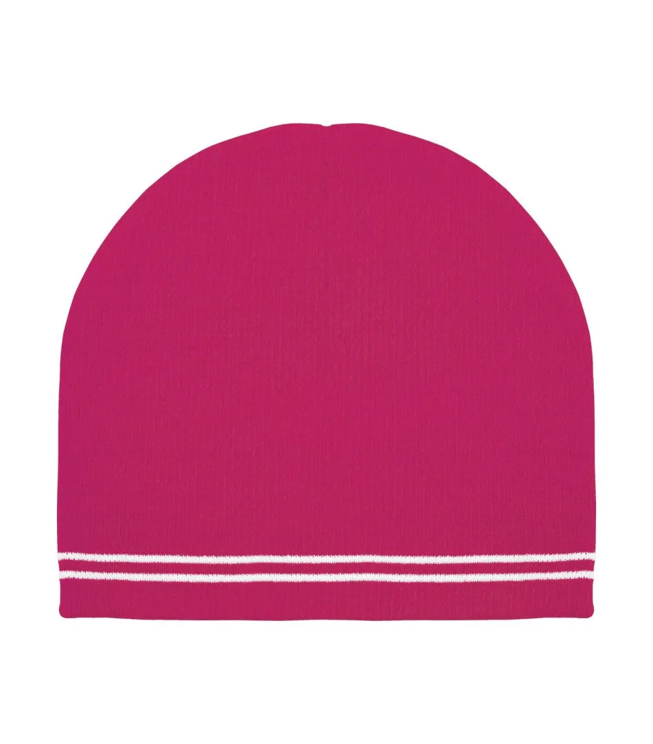 ATC™ Double Stripe Knit Beanie