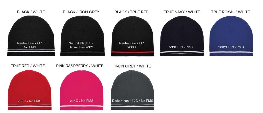ATC™ Double Stripe Knit Beanie