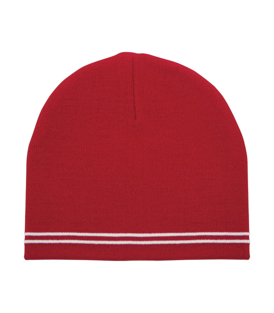 ATC™ Double Stripe Knit Beanie