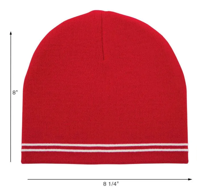 ATC™ Double Stripe Knit Beanie